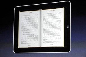نرم‏افزار ویژه کتابخوانی  برای کاربران اپل