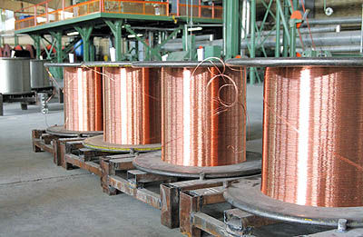 تولید مس چین در ژوئن به بالاترین حد رسید