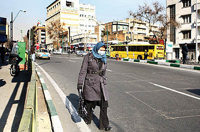 مواد لازم برای تهیه آلودگی هوای تهران