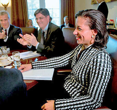 سوزان رایس وزیر خارجه نمی‌شود