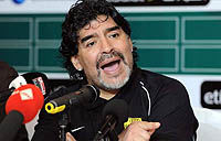 انتقاد تند مارادونا از دامادش