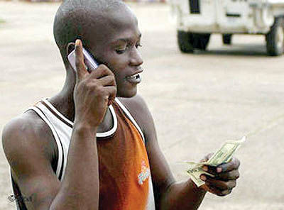 نقش تلفن‌های همراه در توسعه آفریقا