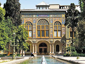 کاخ گلستان، اثر جهانی پایتخت ایران