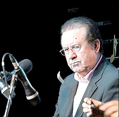 اجرای علی رستمیان در «شب آواز ایرانی»