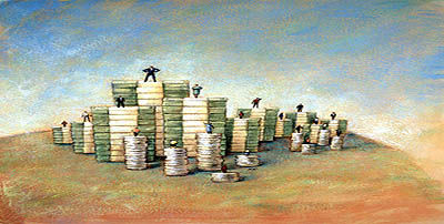 سیستم نانوشته وصول مالیات