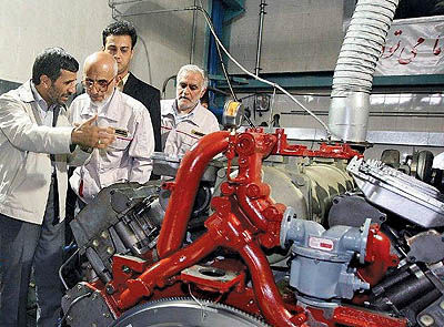 ایران به ۱۰ کشور ‌صاحب موتور دیزل سنگین ‌پیوست