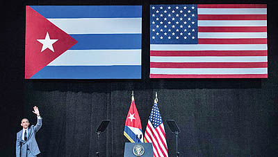 هاوانا و واشنگتن در وضعیت جنگ سرد