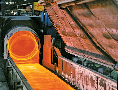 بهبود مبادلات فولاد در بازارهای جهانی