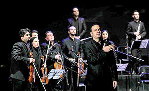 وضعیت قرمز در موسیقی ایران