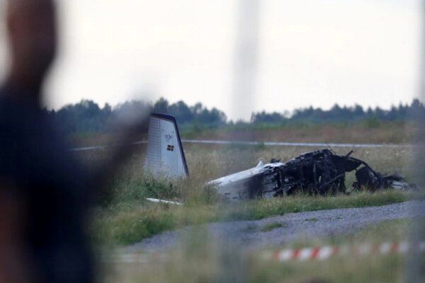 یک هواپیمای حامل مواد هسته‌ای در آمریکا سقوط کرد 
