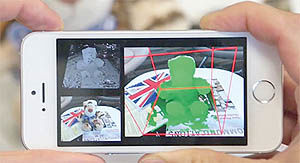 تبدیل تلفن همراه به اسکنر سه‏ بعدی