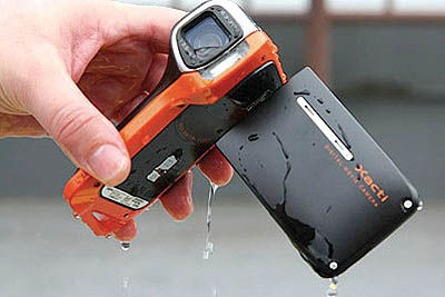 دوربین فیلمبرداری ضد آب با ابعاد کوچک