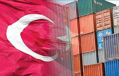 رشد چشمگیر صادرات ترکیه