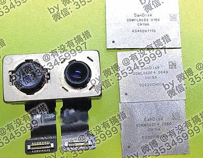 دوربین دوگانه در آی‌فون 7 پلاس