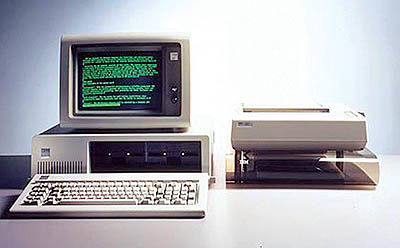نخستین رایانه شخصی IBM سی ساله شد