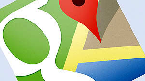 به‌روزرسانی برنامه نقشه گوگل  برای اندروید 5