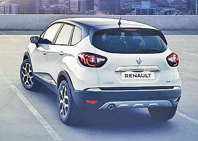 چشم امید رنو به شاسی‌بلندها