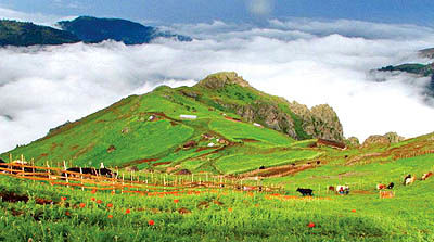 خلخال؛ نشانی زیبا بر چهره اردبیل