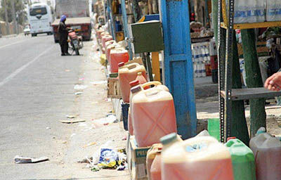 افزایش قاچاق سوخت به افغانستان