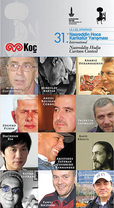 کامبیز درم‌بخش در کنار 10 هنرمند جهانی