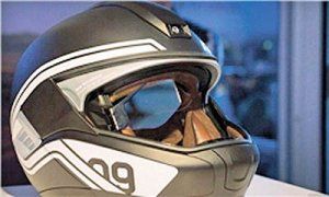 طراحی کلاه ایمنی موتورسیکلت با استفاده از امکانات عینک گوگل