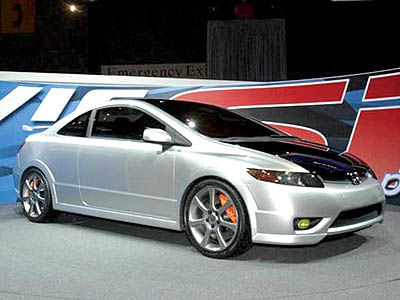 عرضه سیویک با موتور جدید