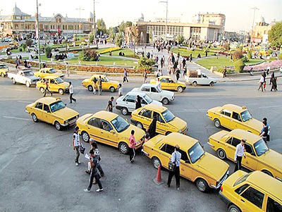 کرایه‌های تاکسی دو برابر نرخ مصوب