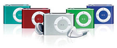 iPOD جدید APPLE - ۴ اسفند ۸۶