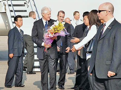 سفر بیل کلینتون به کره‌شمالی نتیجه داد