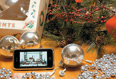 گوشی‌های موبایل در صدر فهرست آرزوهای کریسمس