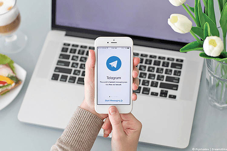 ثبت 400میلیون کاربر فعال ماهانه در تلگرام