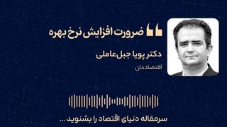 ضرورت افزایش نرخ بهره 