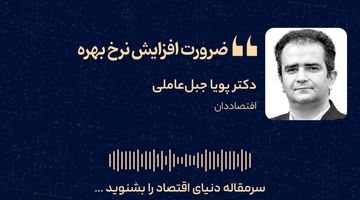 ضرورت افزایش نرخ بهره 