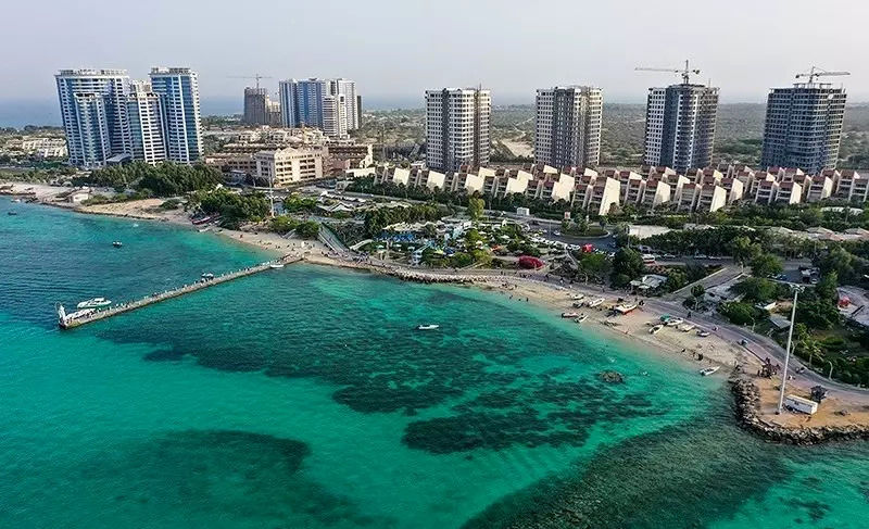 رونمایی ازکیش ۱۴۱۴