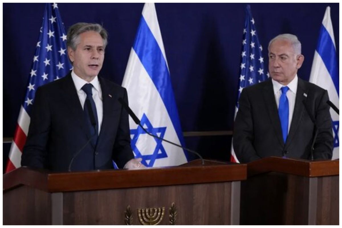 افشاگری آکسیوس درباره فشار وارد کردن بلینکن به نتانیاهو