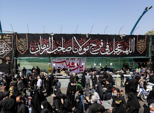 تصویری خاص از پیاده روی اربعین که غوغا به پا کرد!