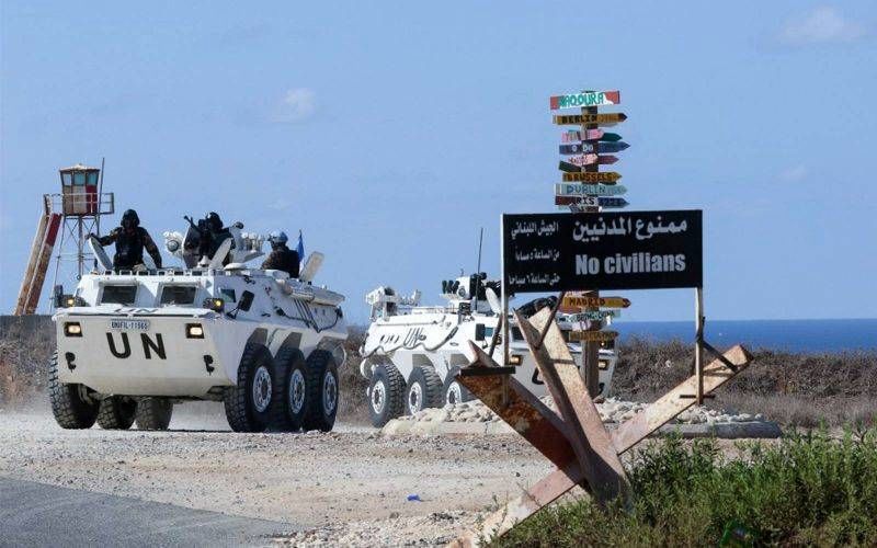 حمله اسرائیل به مقر نیروهای حافظ صلح در جنوب لبنان