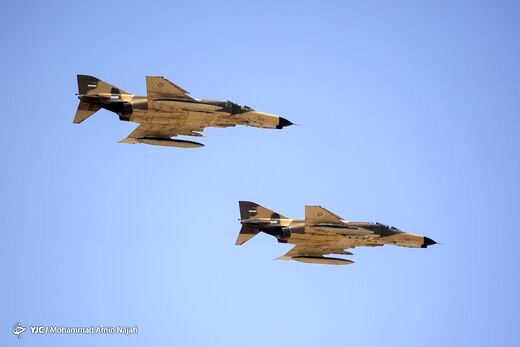 لیدر پروازهای تاکتیکی ارتش که حین آزمایش جنگنده به شهادت رسید+ عکس