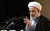 تصاویری از حضور رئیس دفتر مقام معظم رهبری در بیوت مراجع تقلید
