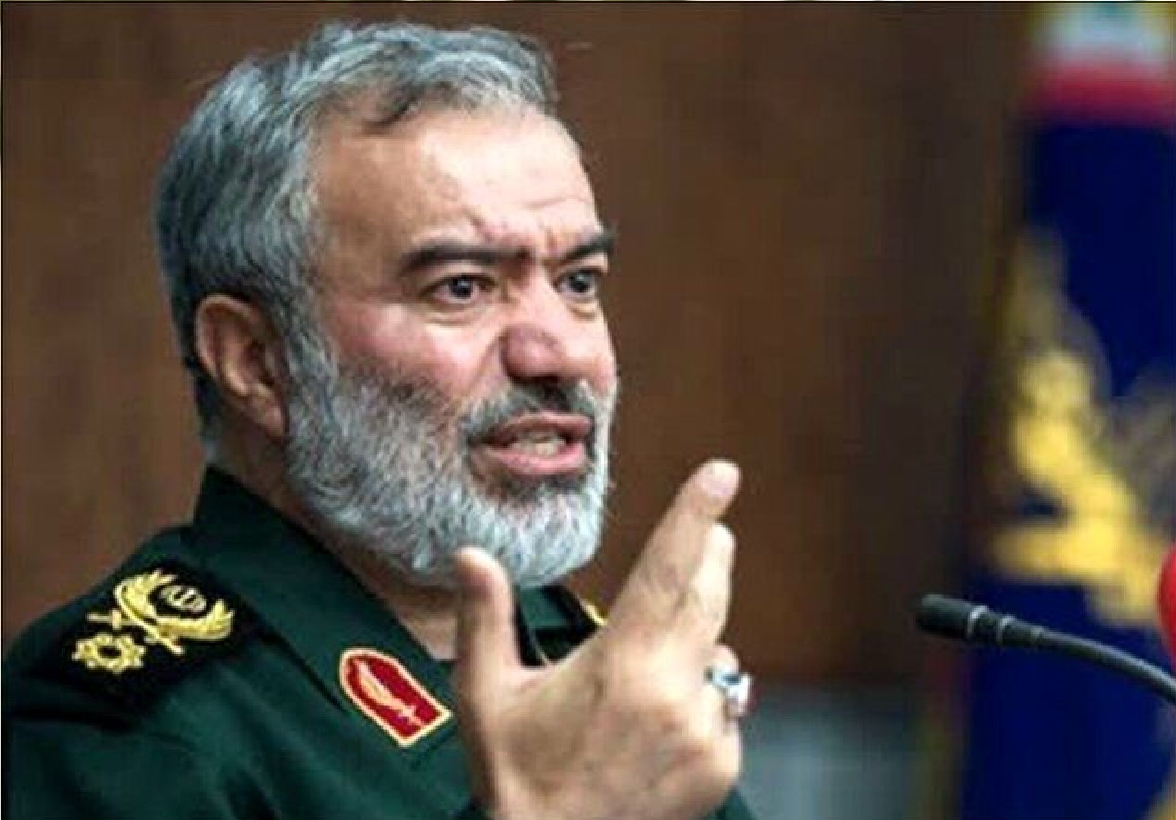اظهارات جدید جانشین فرمانده کل سپاه درباره حجاب