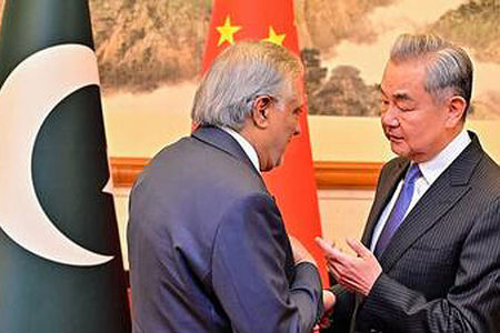 ابتکار پنج‌گانه چین و پاکستان برای صلح در منطقه