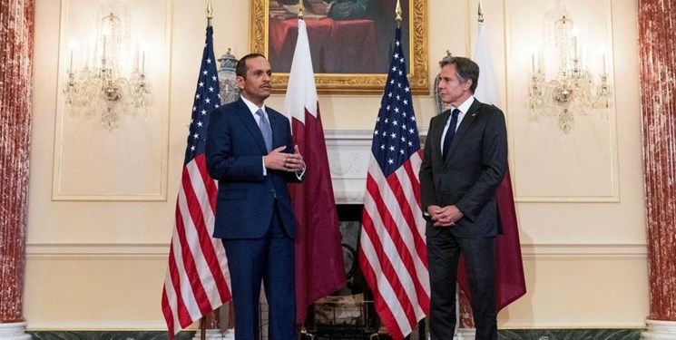 جزییات رایزنی وزرای خارجه آمریکا و قطر