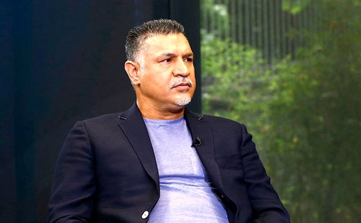 علی دایی مدل شد + عکس 