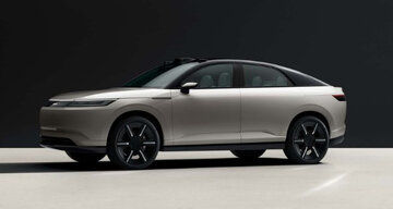 پای سونی رسما به صنعت خودروهای شاسی‌بلند باز شد/ رونمایی از آفیلا با ظاهری متفاوت