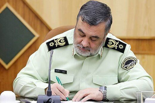 فرمانده کل انتظامی به رهبر انقلاب نامه نوشت