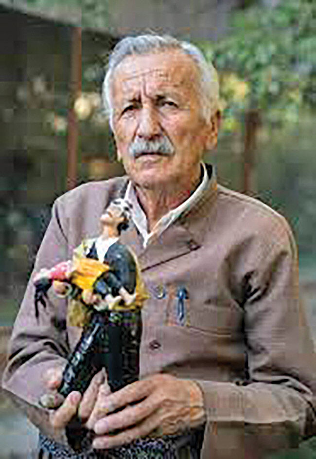 درگذشت پدر ژپتوی ایران 