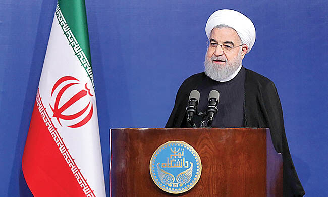 پیشنهاد روحانی برای پایان دعواها