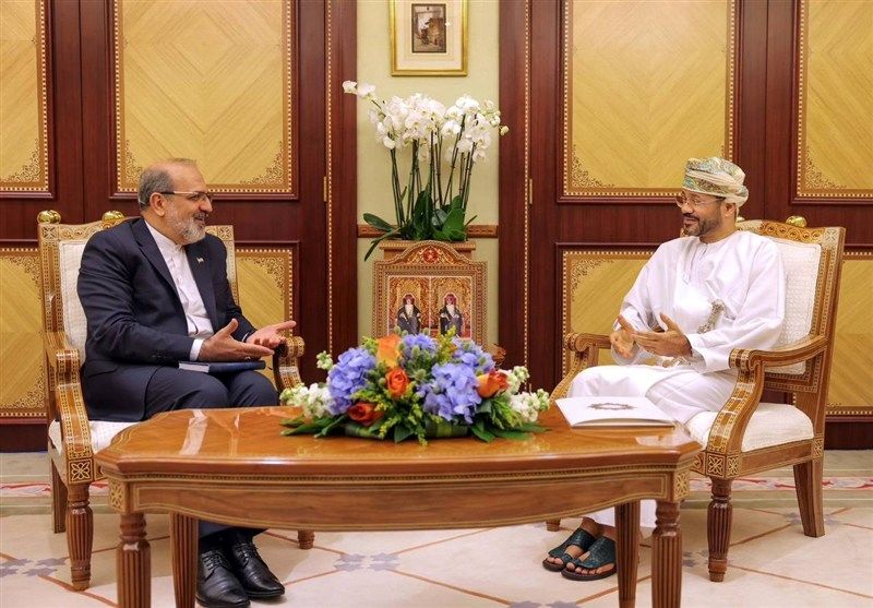 نامه کتبی عراقچی به وزیر خارجه عمان