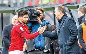 از پرسپولیس پیشنهاد داشتم