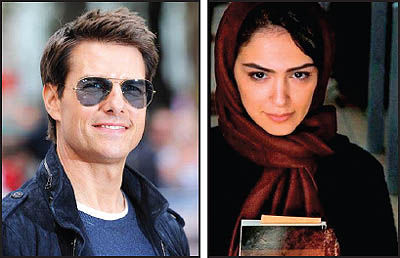 بازیگر زن ایرانی، نامزد کلیسا برای ازدواج با تام کروز
